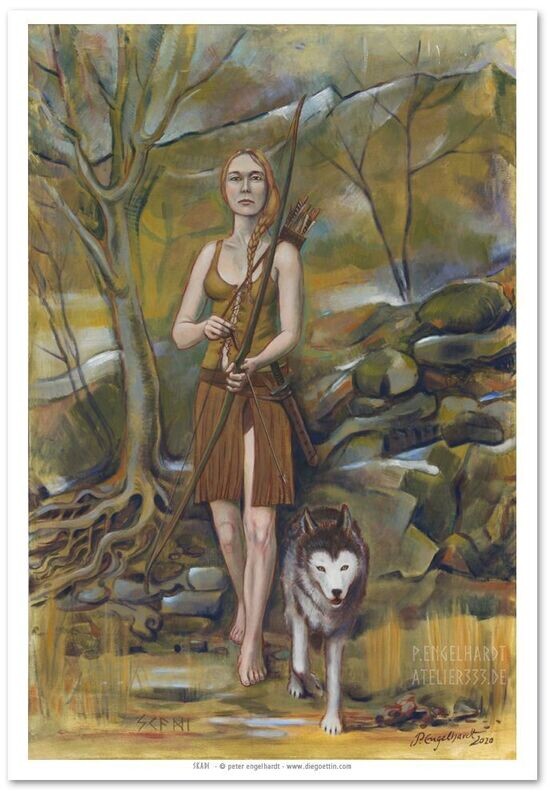SKADI FineArt Print