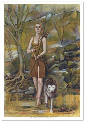 SKADI FineArt Print