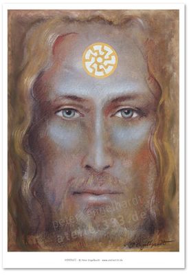 Sonnengott FineArt-Print