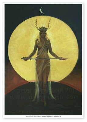 Wiederkehr der Göttin / Ermächtigung  Poster