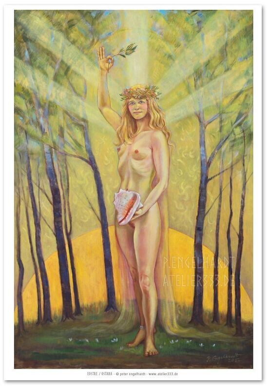EOSTRE FineArt-Print