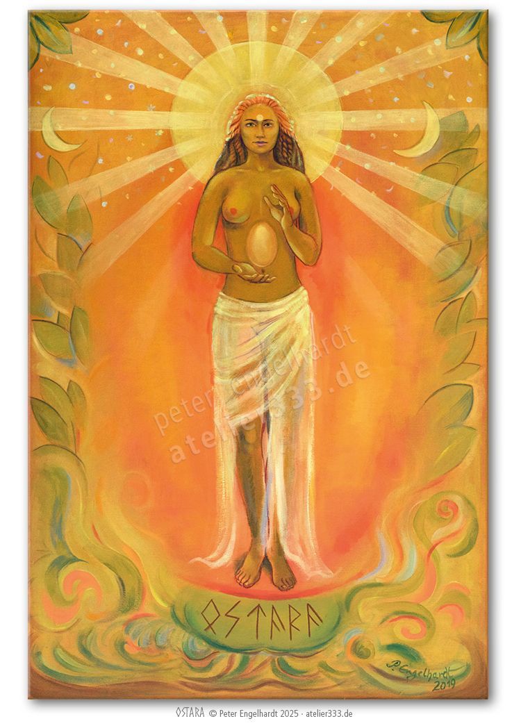 OSTARA Leinwanddruck