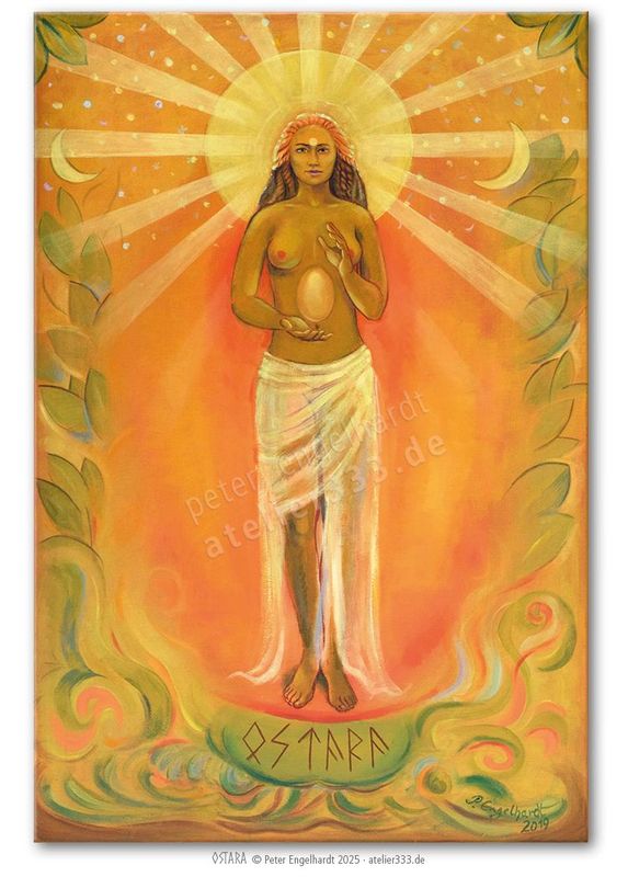 OSTARA Leinwanddruck
