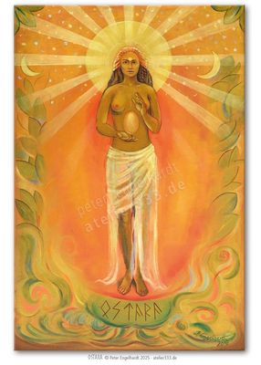 OSTARA Leinwanddruck