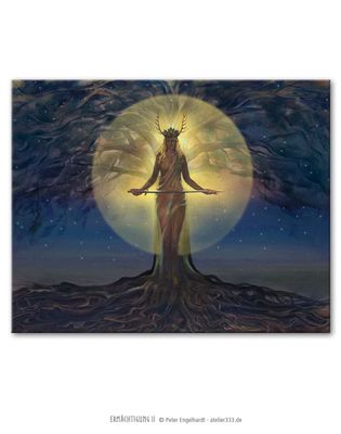 Ermächtigung III Leinwanddruck