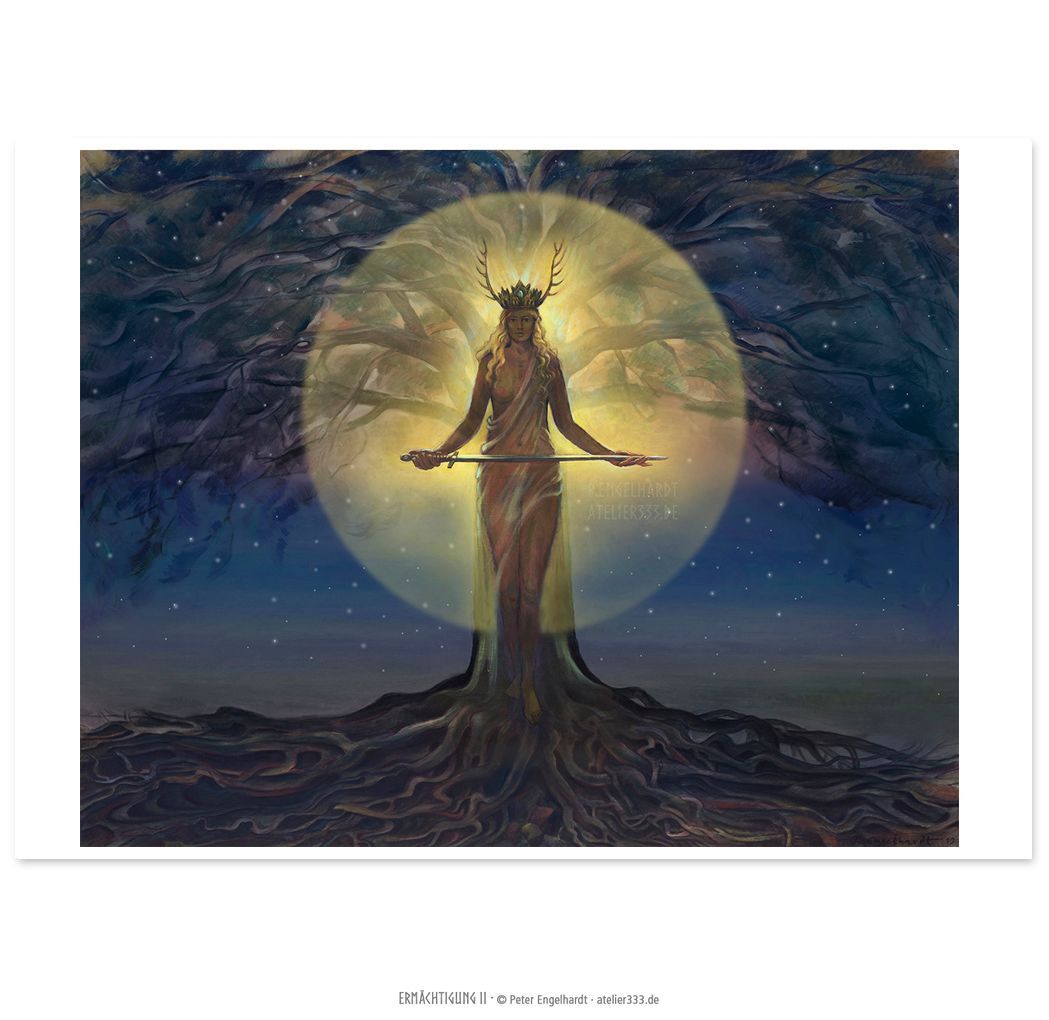 Ermächtigung III  FineArt-Print