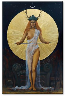 ERMÄCHTIGUNG II Leinwanddruck