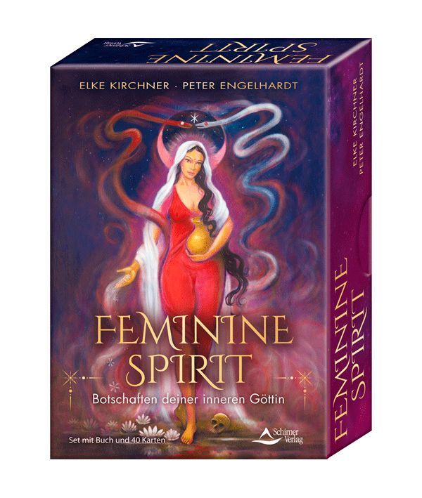 Karten-Set "Feminine Spirit" (40 Bildmotive)