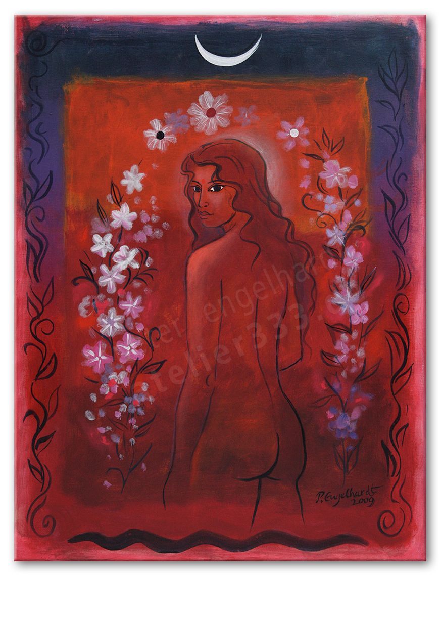 Garden Of Devi Leinwanddruck