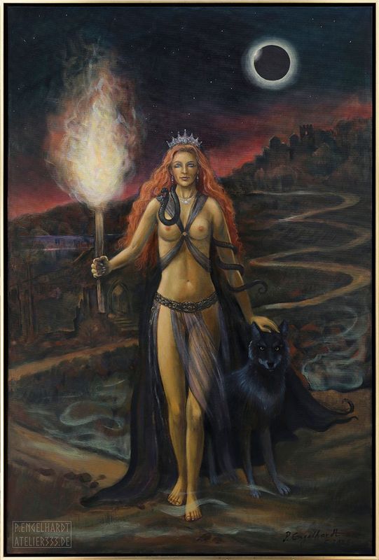 HEKATE Leinwanddruck HEKATE Leinwanddruck