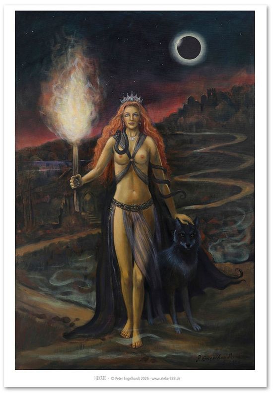 HEKATE Poster HEKATE Poster