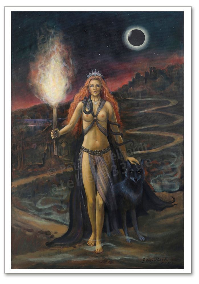 HEKATE Postkarte HEKATE Postkarte