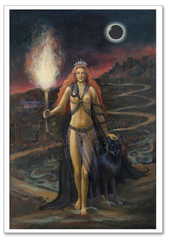 HEKATE Postkarte HEKATE Postkarte