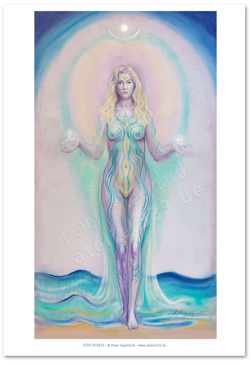 Tethys Atlantia Poster Tethys Atlantia Poster