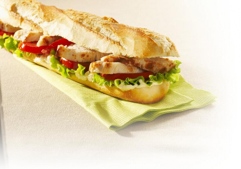 Sandwich Poulet + Frites et Soda 33cl