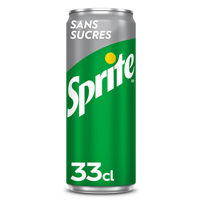 Sprite sans sucres 33cl