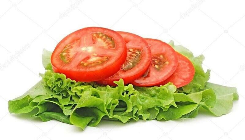 Salade Verte et Tomate