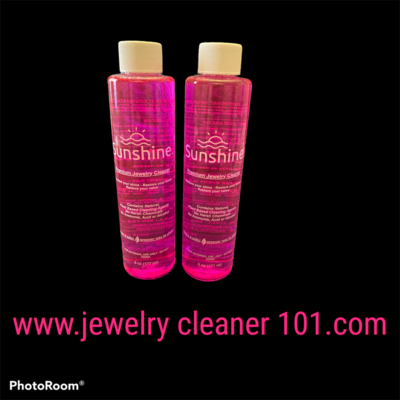 2-6 Ounce Jewelry Cleaning Refills