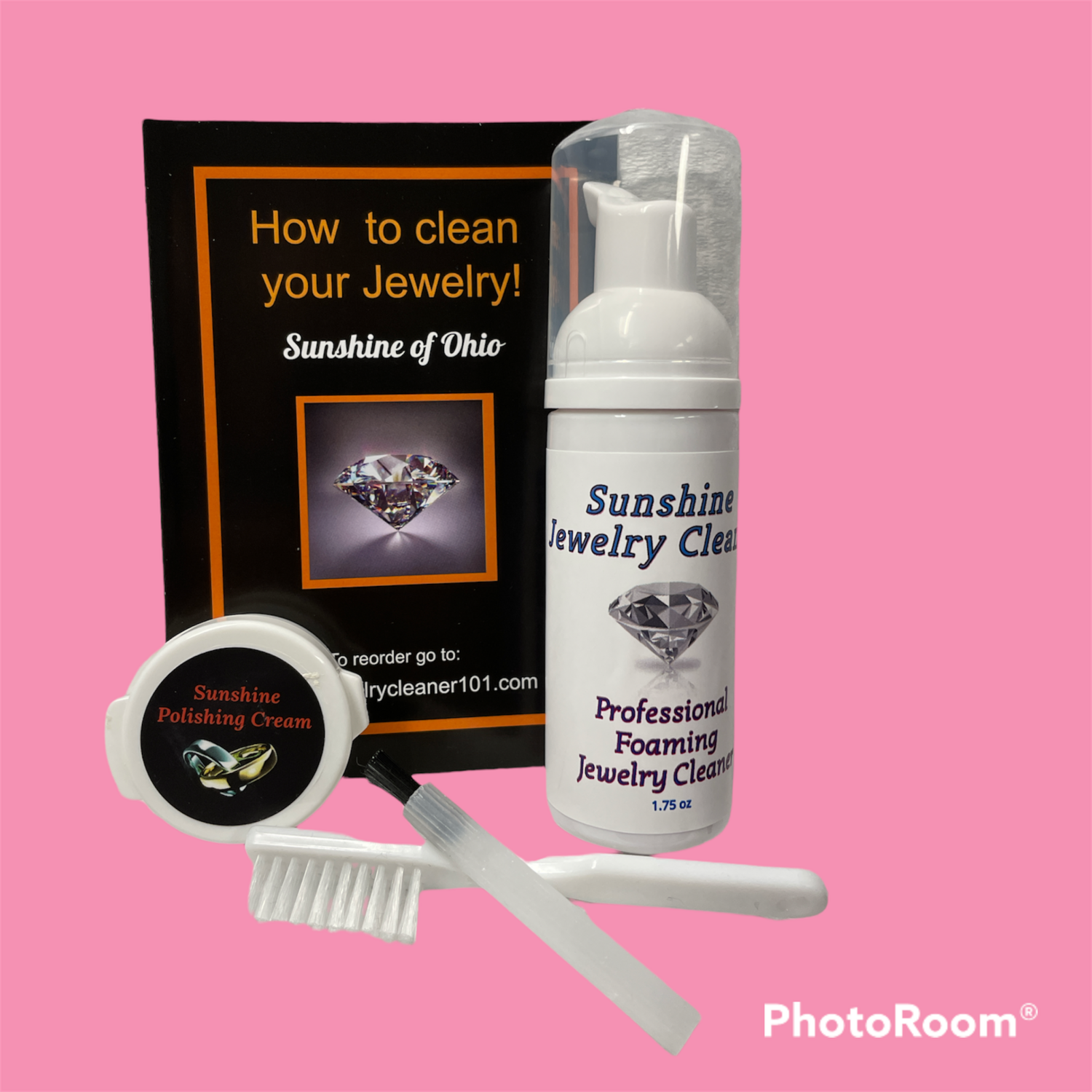 Wholesale, Jewelry Cleaning Kit
