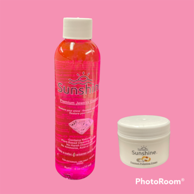 Jewelry Cleaner With Polish
