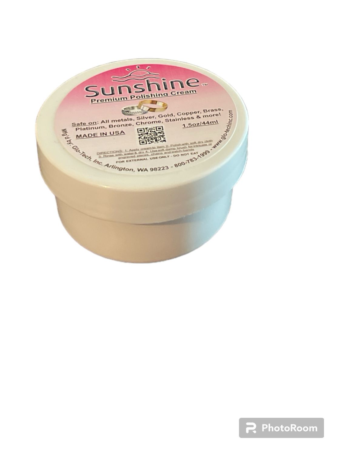 1.5 Ounce. Polishing cream 