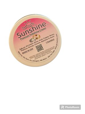 1.5 Ounce. Polishing cream 