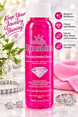 A4Jewelry cleaner refill A4Jewelry cleaner refill