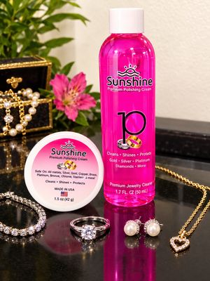 Jewelry Cleaner With Polish Jewelry Cleaner With Polish