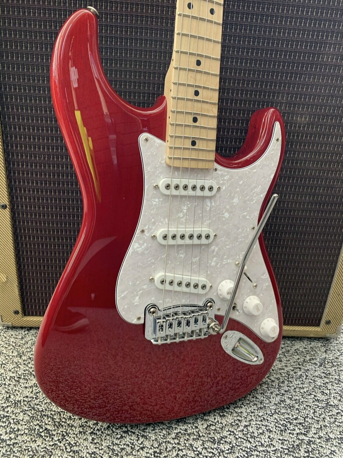 G L S 500 40th Anniversary Clear Ruby Red G L S 500 40th Anniversary Clear Ruby Red