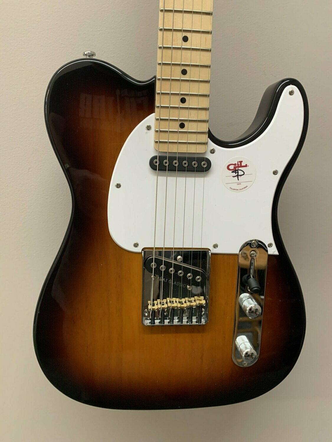 G&L Tribute ASAT Classic Tobacco Sunburst