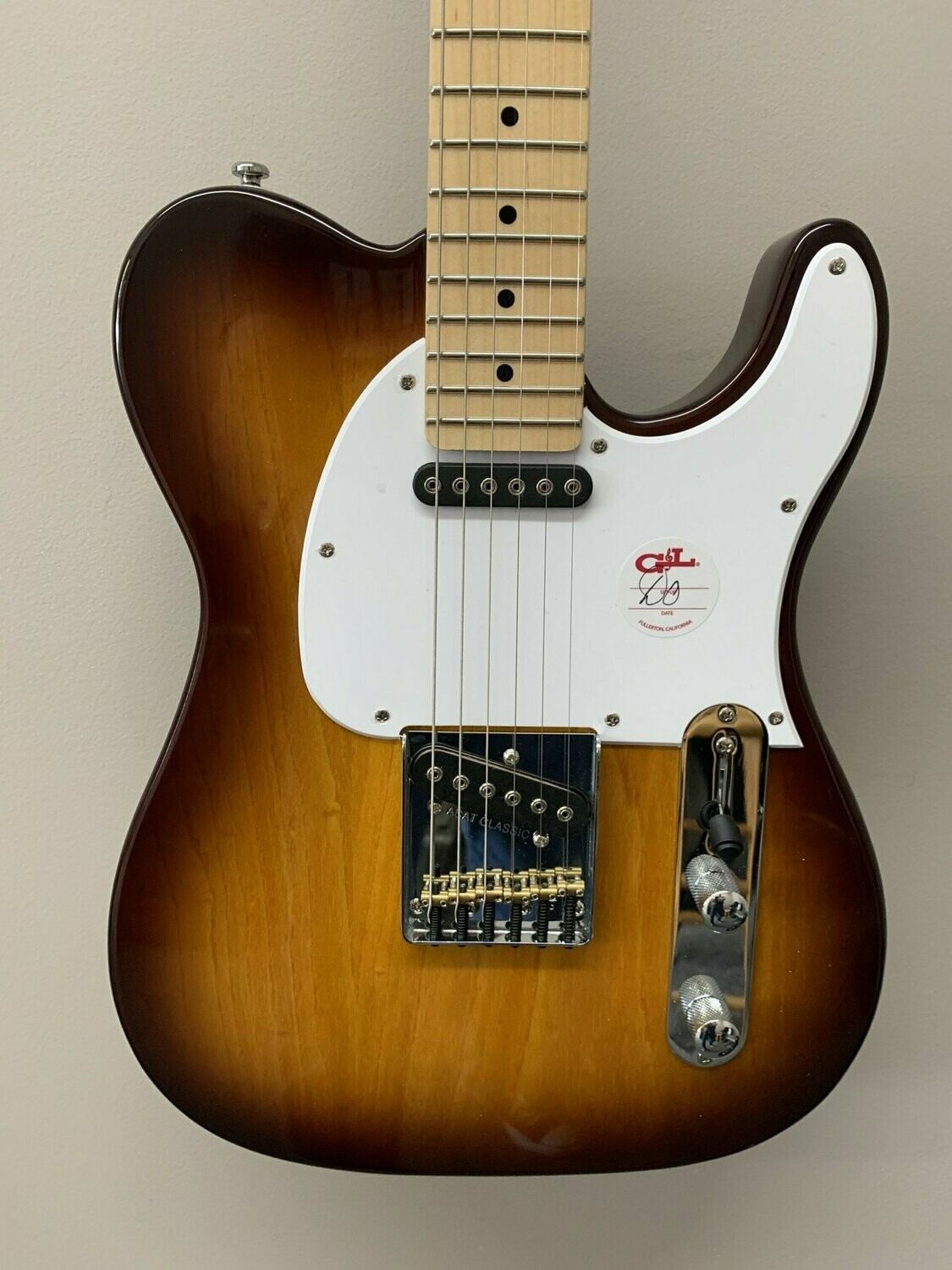 G&L Tribute ASAT Classic Tobacco Sunburst