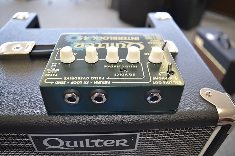 Quilter Interblock 45 Amplifier Pedal