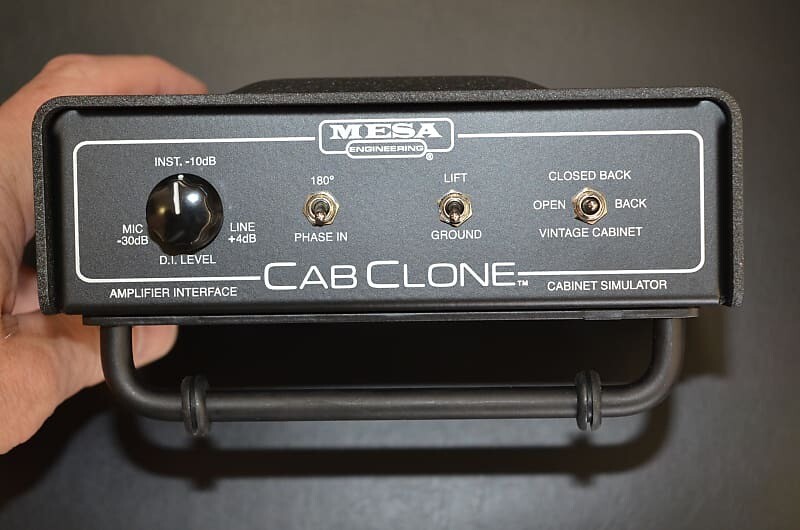 Mesa Boogie Cab Clone 8-ohm