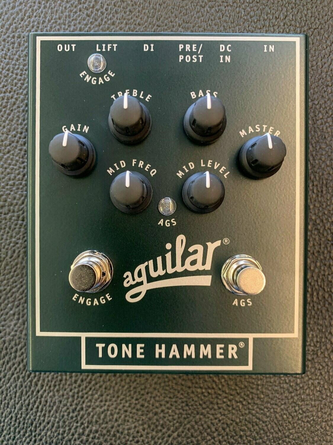 Aguilar Tone Hammer Preamp/Direct Box