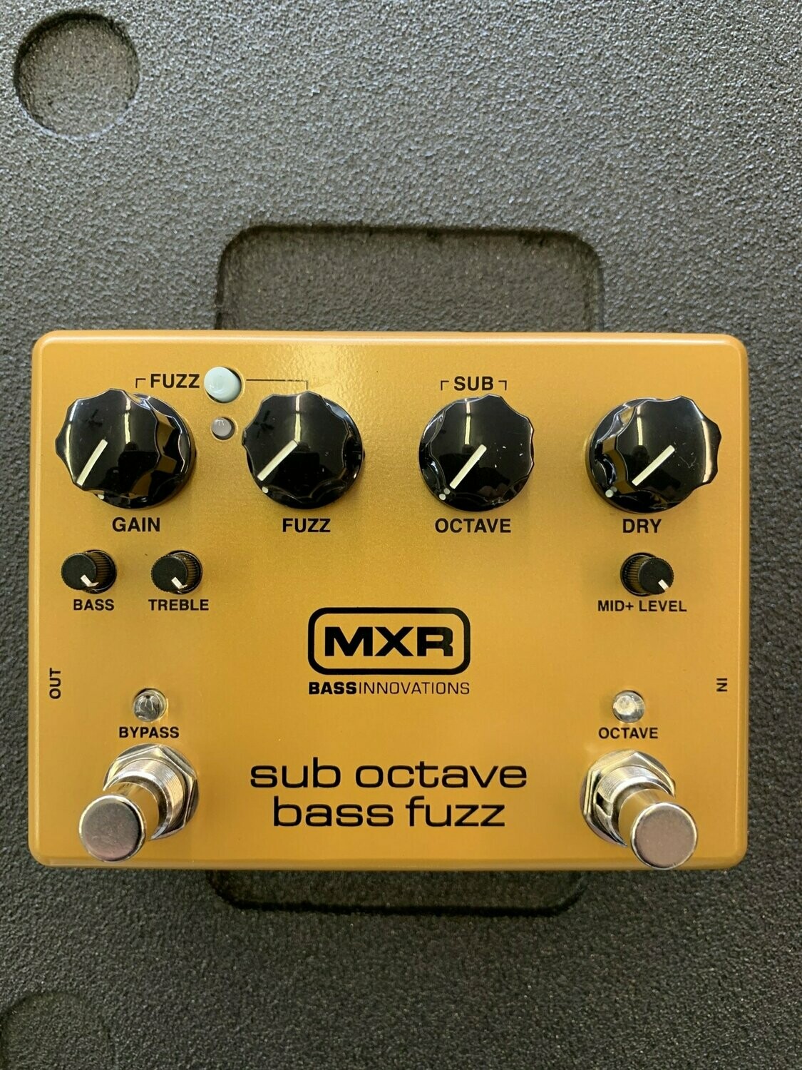 MXR M287 Sub Octave Bass Fuzz