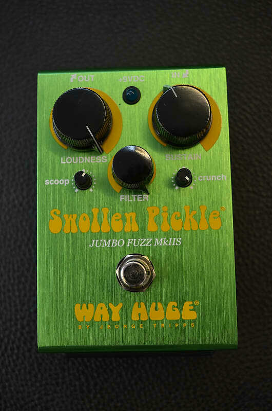 Way Huge Swollen Pickle Jumbo Fuzz MKIIS