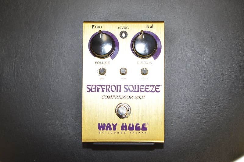 Way Huge Saffron Squeeze MKII Compressor