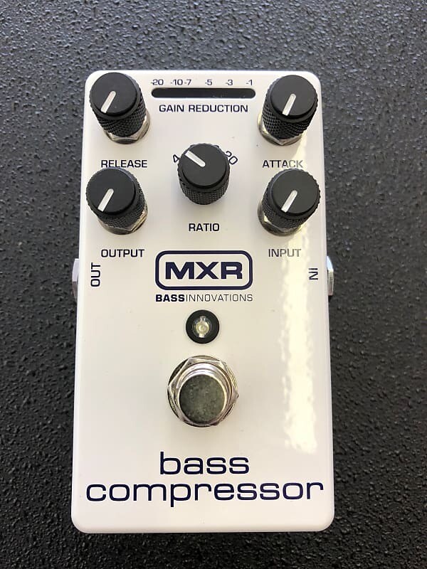 MXR M87 Bass Compressor - レコーディング/PA機器