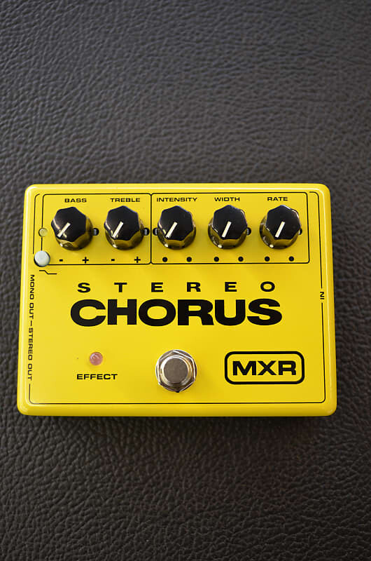 MXR M134 Stereo Chorus