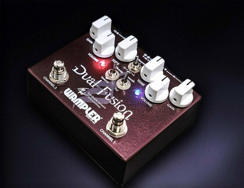 Wampler Tom Quayle Dual Fusion Overdrive