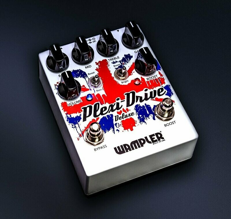 Wampler Plexi Drive Deluxe Distortion/Overdrive