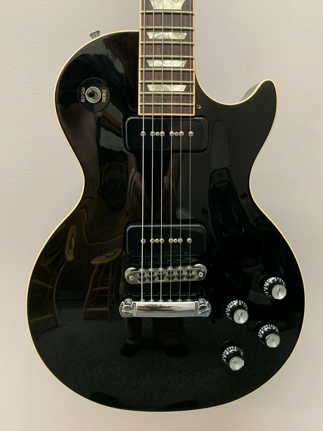 Gibson Les Paul Traditional Pro P90 2011 Ebony Black