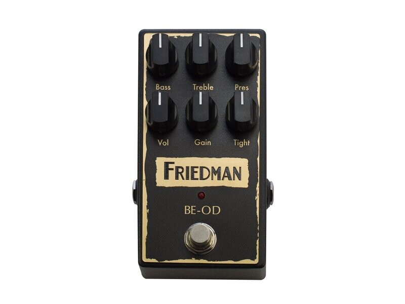 Friedman BE-OD Overdrive Black