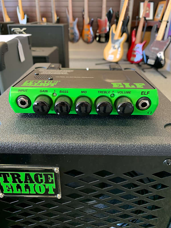 Trace Elliot ELF Ultra Compact Bass Head