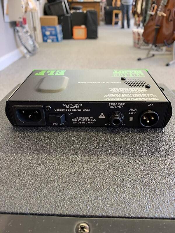 Trace Elliot ELF Ultra Compact Bass Head