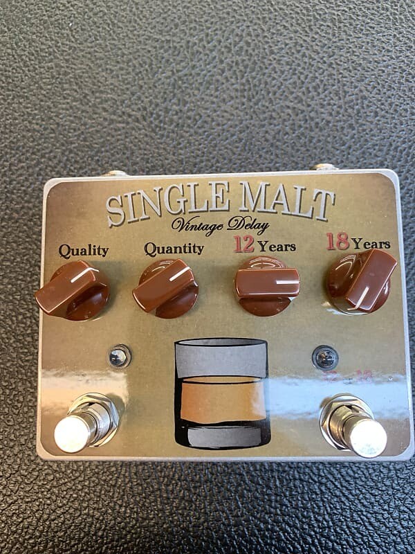Tortuga Effects Single Malt Dual Delay/Echo