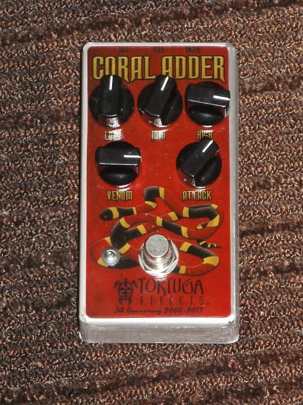 Tortuga Effects Coral Adder Original