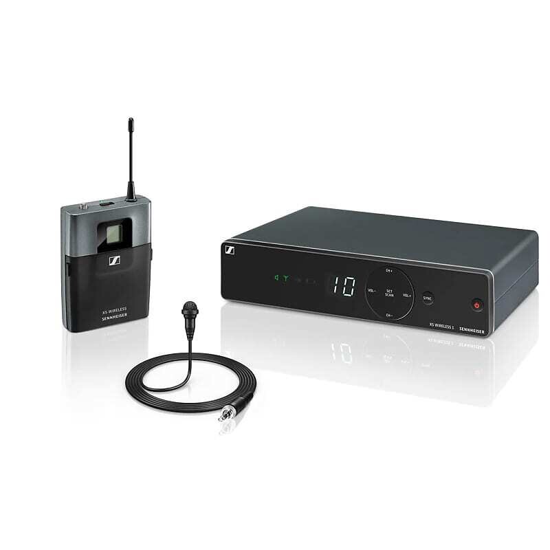 Sennheiser XSW1 Wireless Lavalier Mic Set