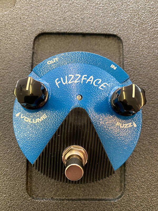 Jim Dunlop FFM1 Silicon Fuzz Face Mini Distortion
