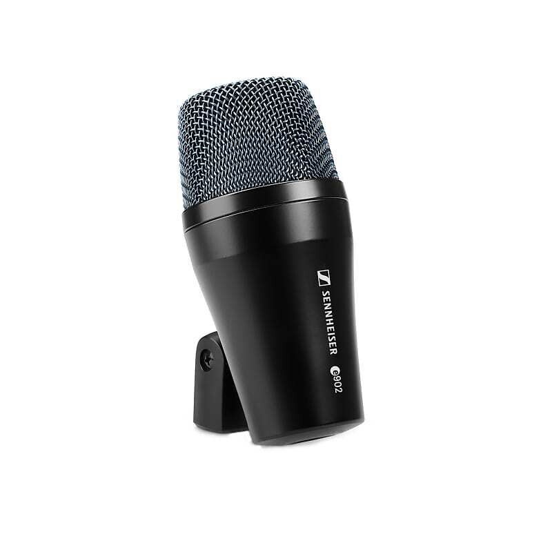 Sennheiser e902 Dynamic Bass/Kick Drum Instrument Microphone